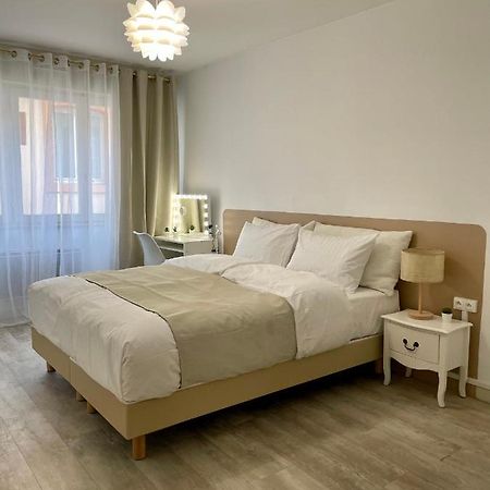 Cozy Appartement Halles Strasbourg Exterior foto
