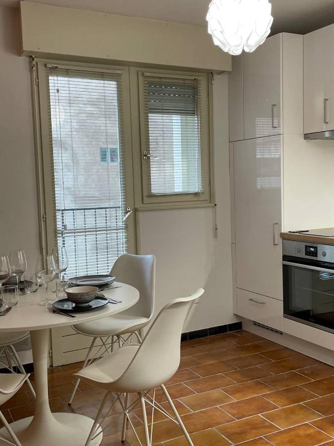 Cozy Appartement Halles Strasbourg Exterior foto